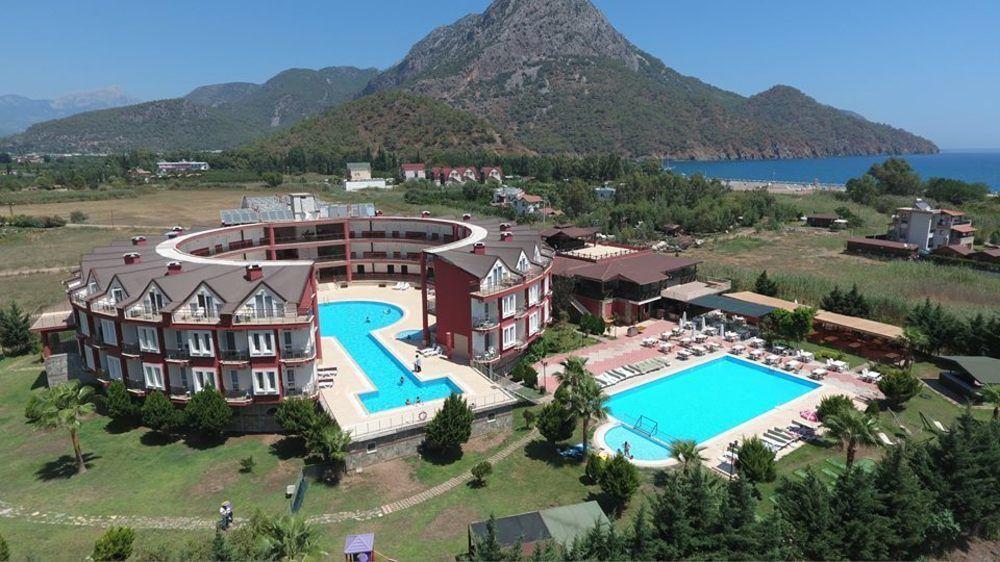 Adrasan Klados Hotel Extérieur photo