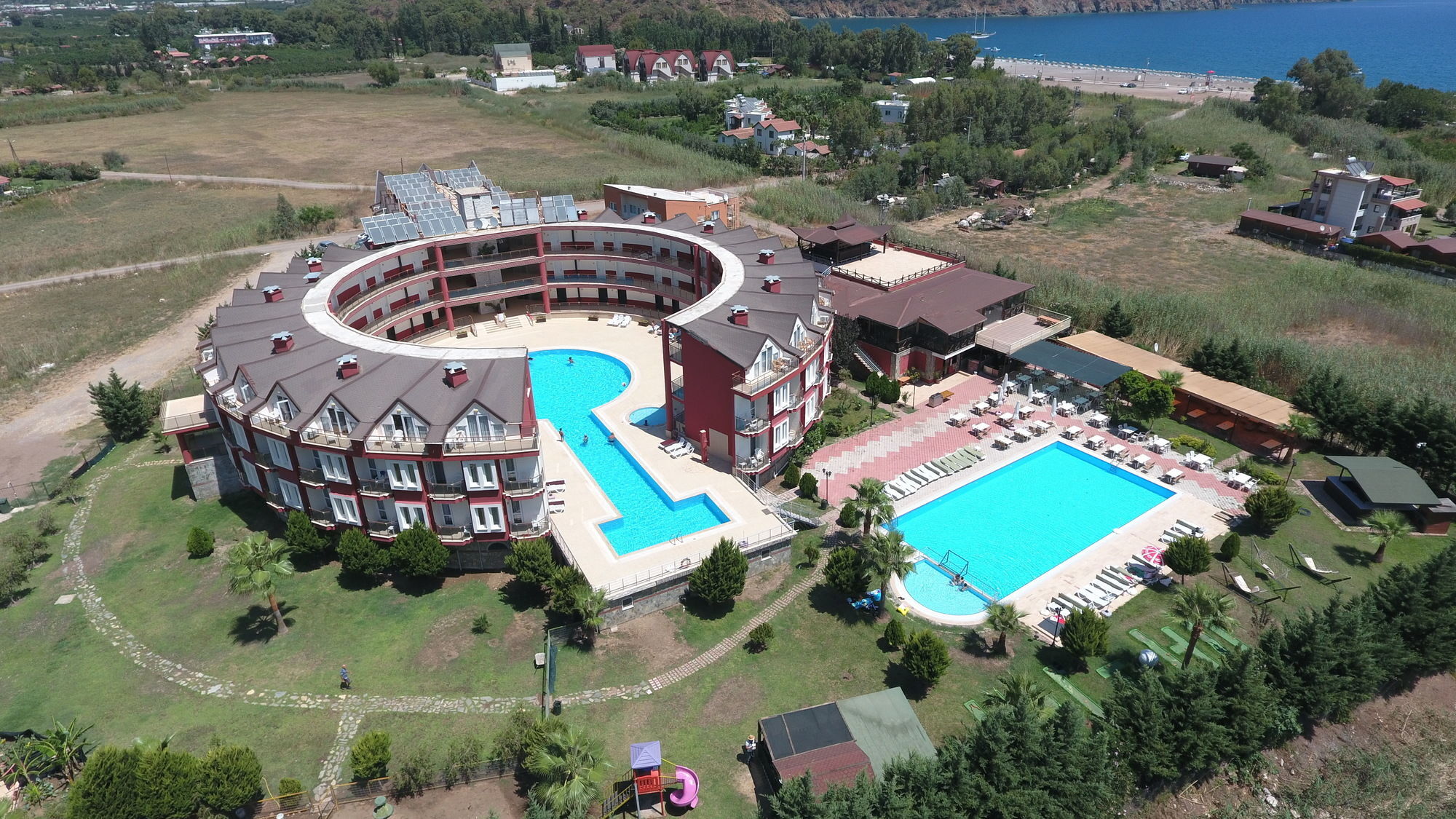 Adrasan Klados Hotel Extérieur photo